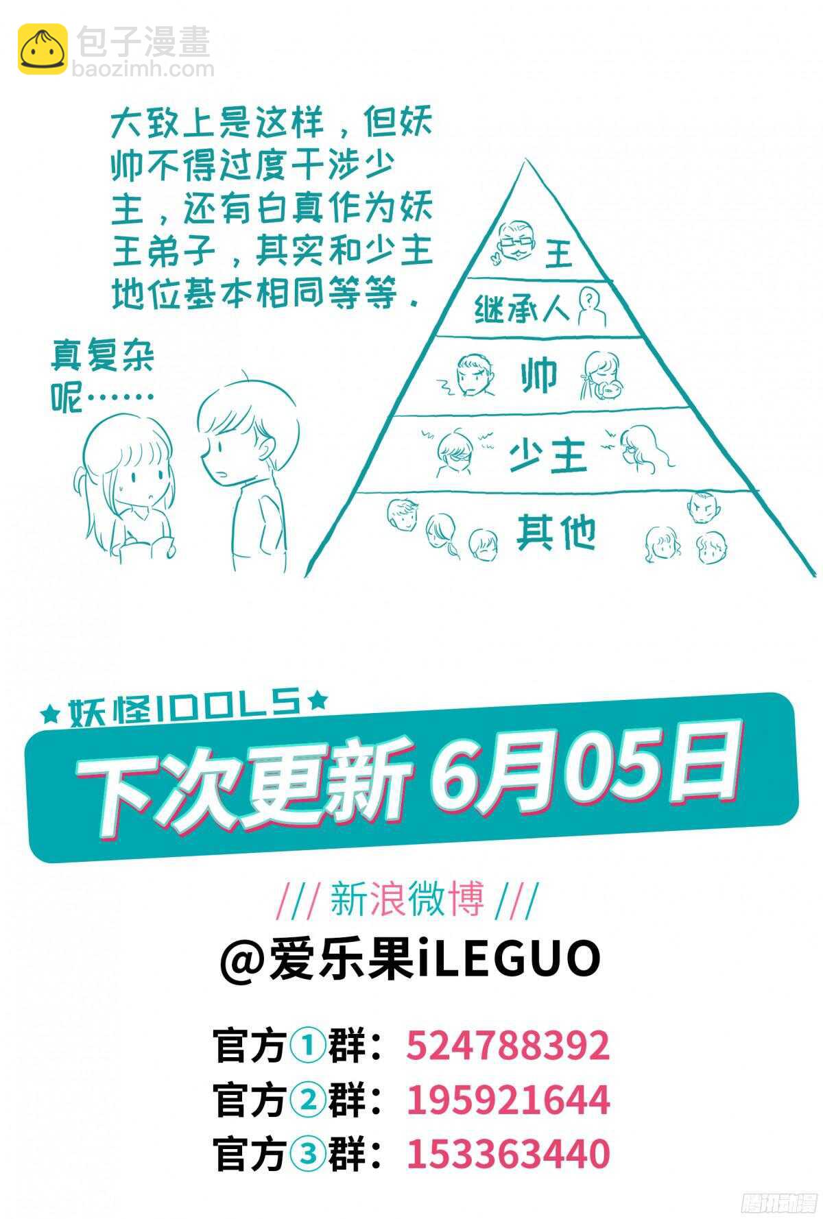 《妖怪IDOLS》233.山雨欲来7 第11页