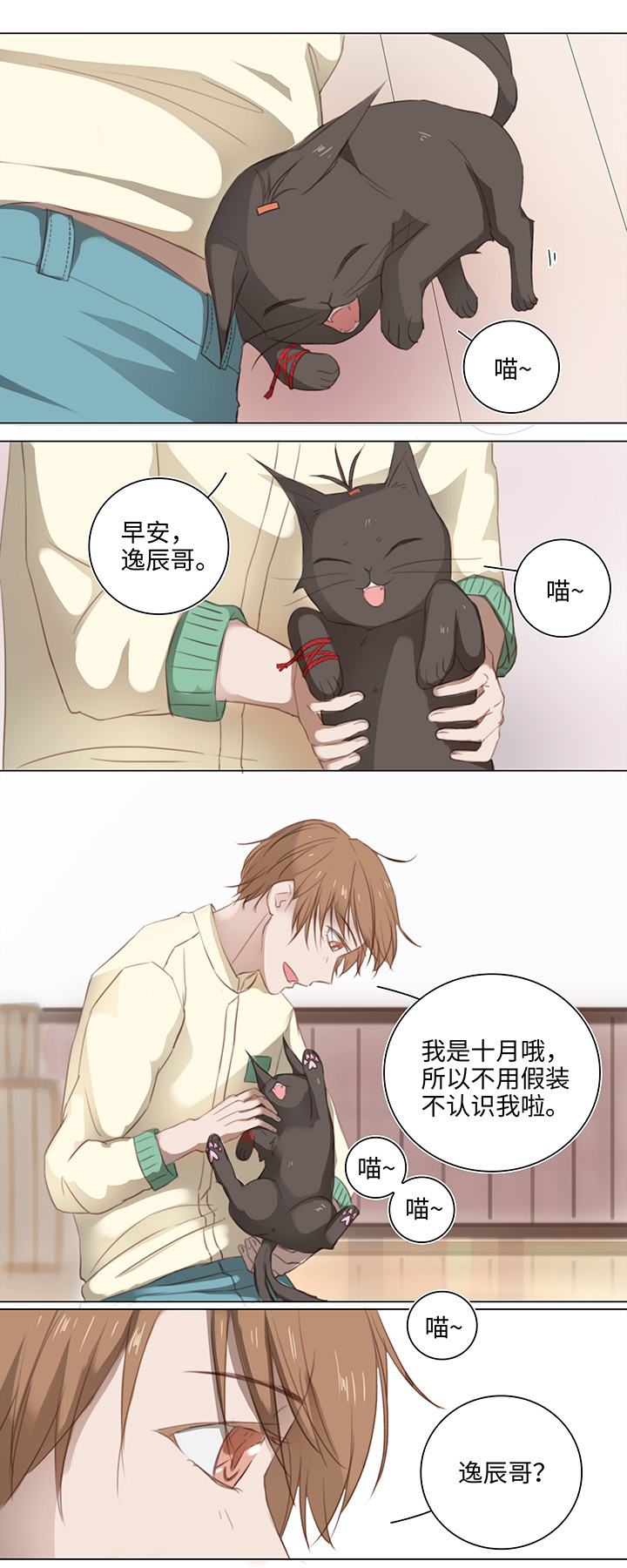 《妖怪镖局押送中》13 辰哥哥不见了！ 第2页