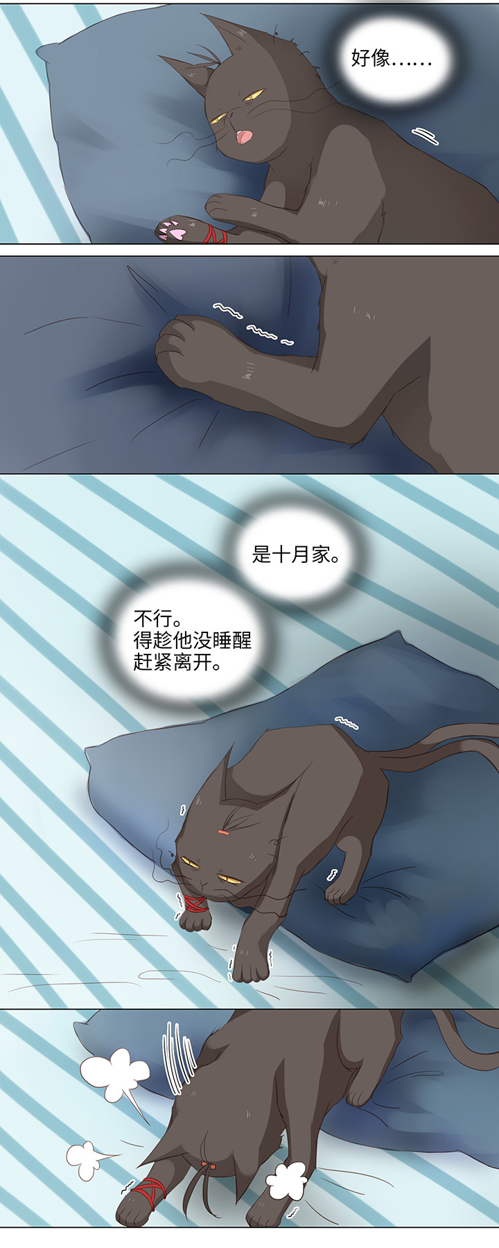 《妖怪镖局押送中》14 喵回来啦 第6页
