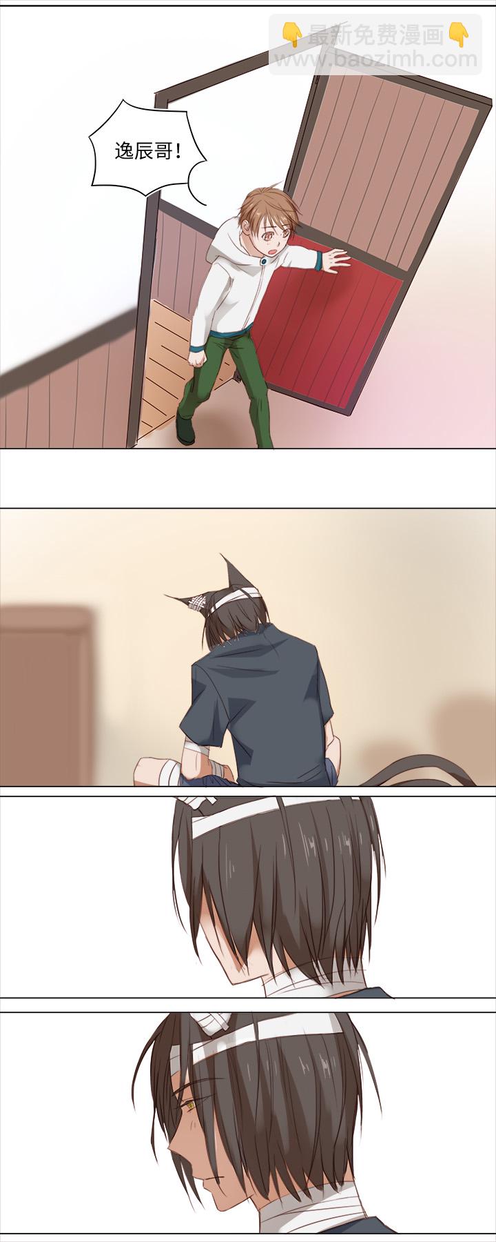 《妖怪镖局押送中》17 逸辰怎么了 第11页