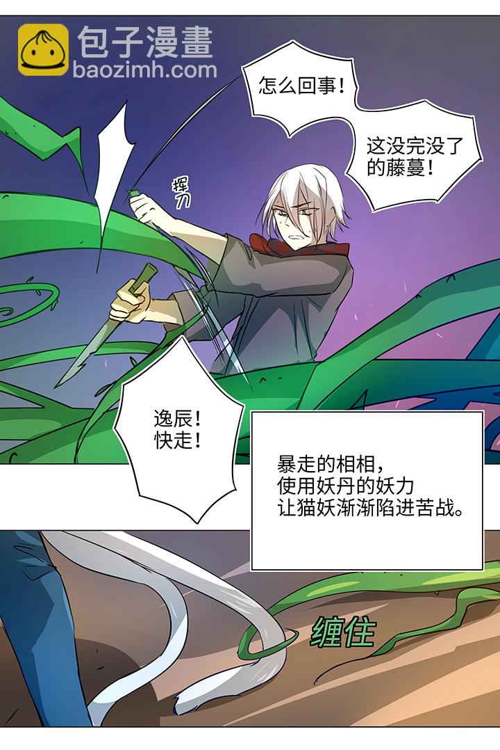 《妖怪镖局押送中》41 六十年前 第23页