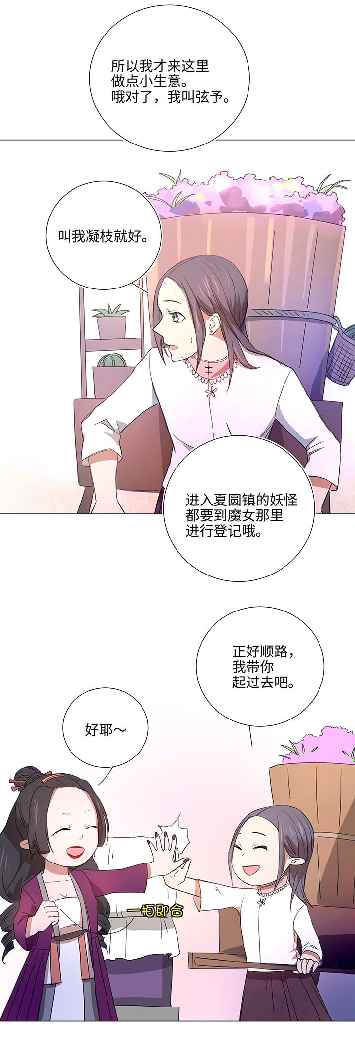 《妖怪镖局押送中》45 镇上的来客 第6页