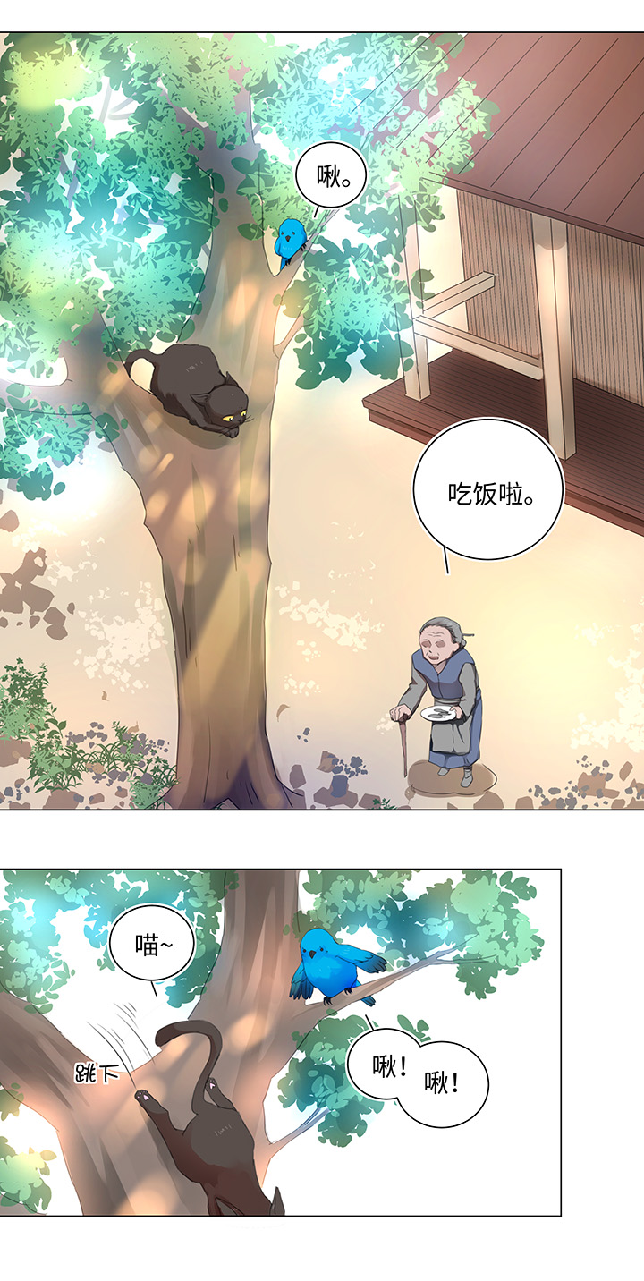 《妖怪镖局押送中》56 黑猫传说.一 第11页