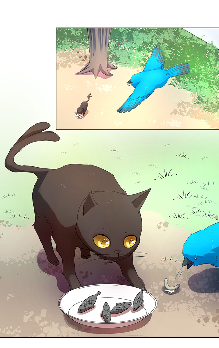 《妖怪镖局押送中》56 黑猫传说.一 第14页