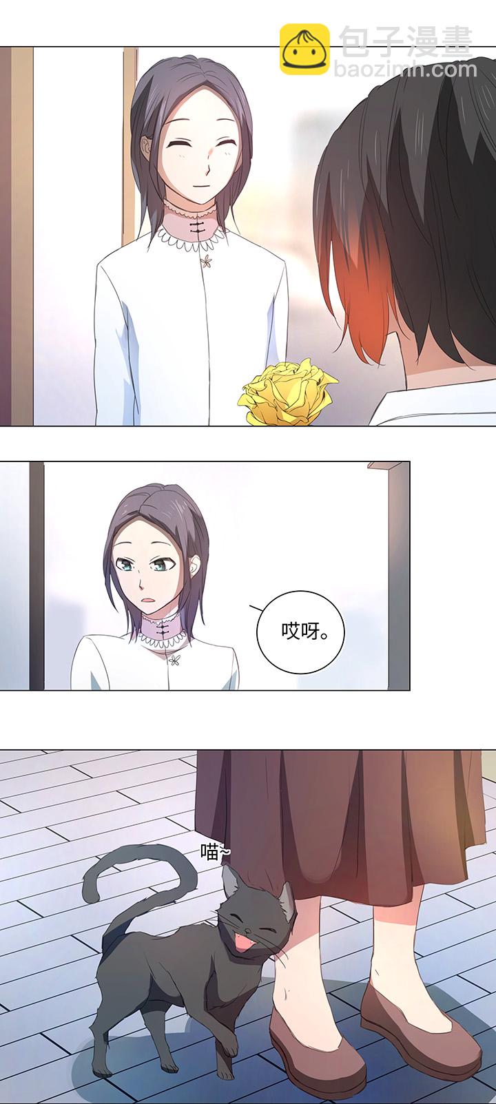 《妖怪镖局押送中》56 黑猫传说.一 第3页