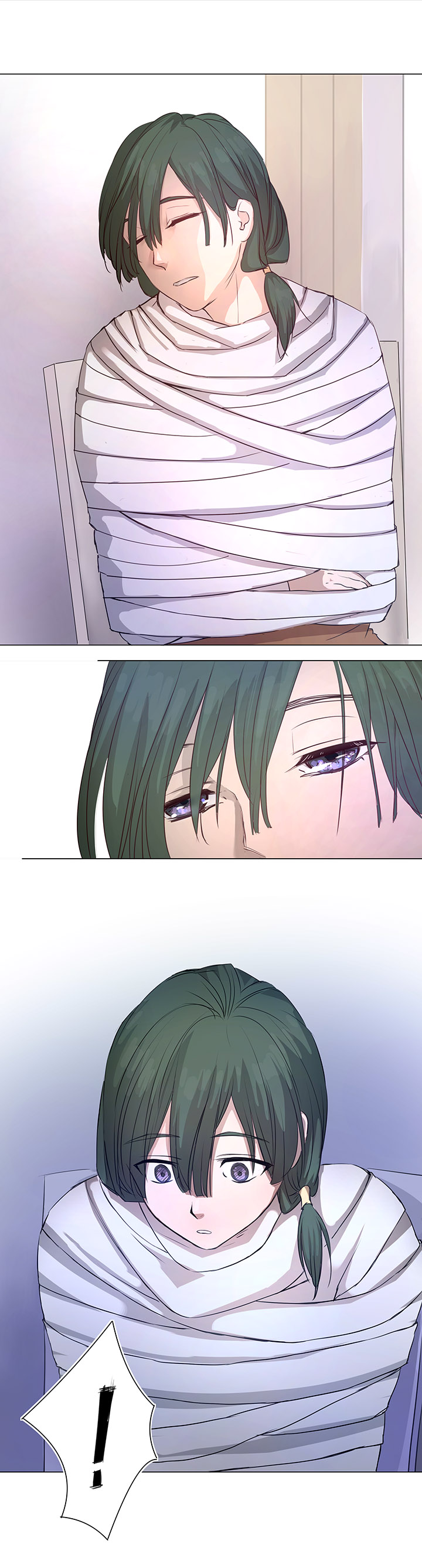 《妖怪镖局押送中》69 百老师醒来后 第2页