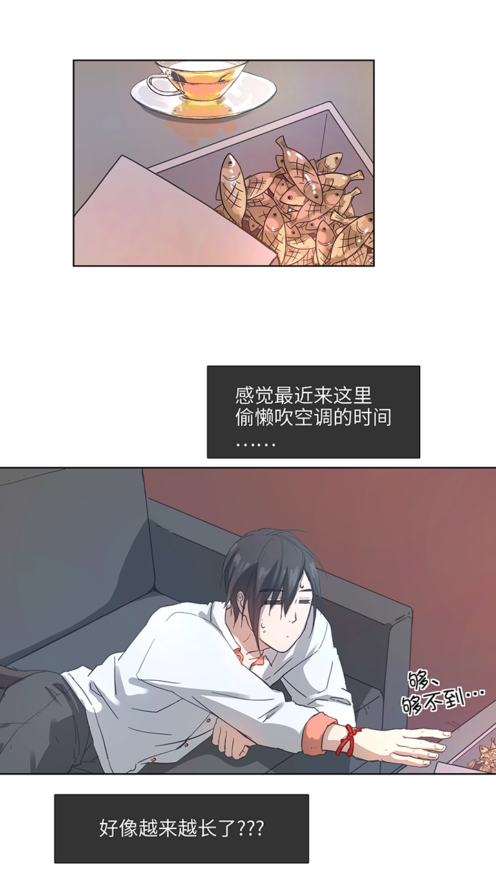《妖怪镖局押送中》100 茶水和鱼干 第5页