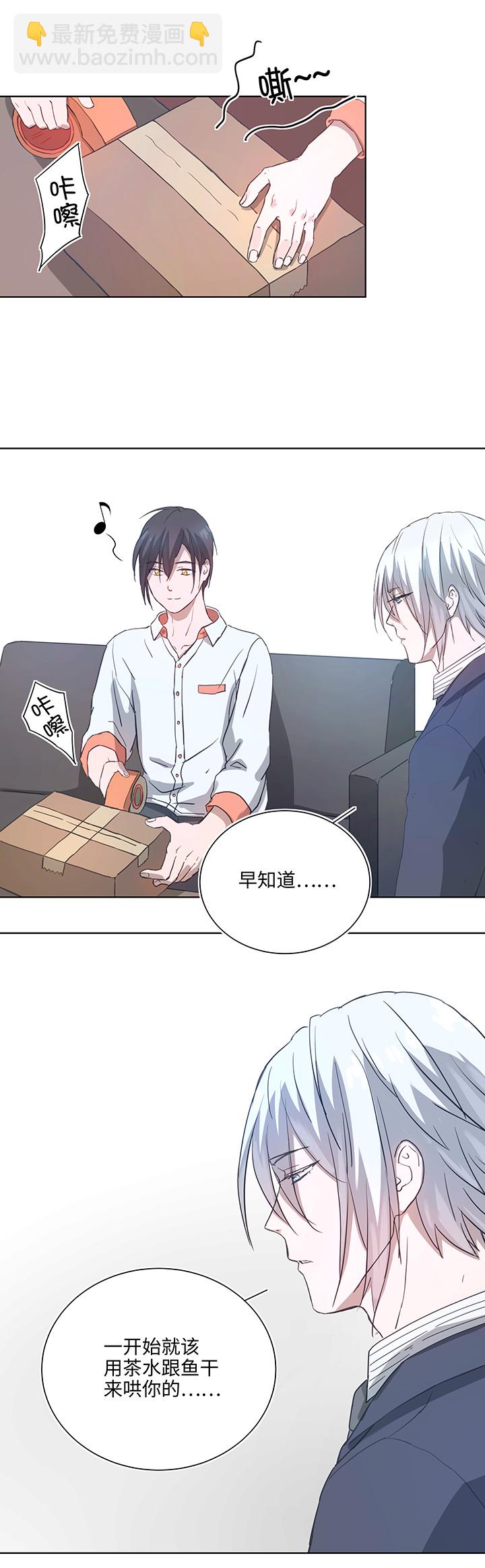 《妖怪镖局押送中》100 茶水和鱼干 第13页