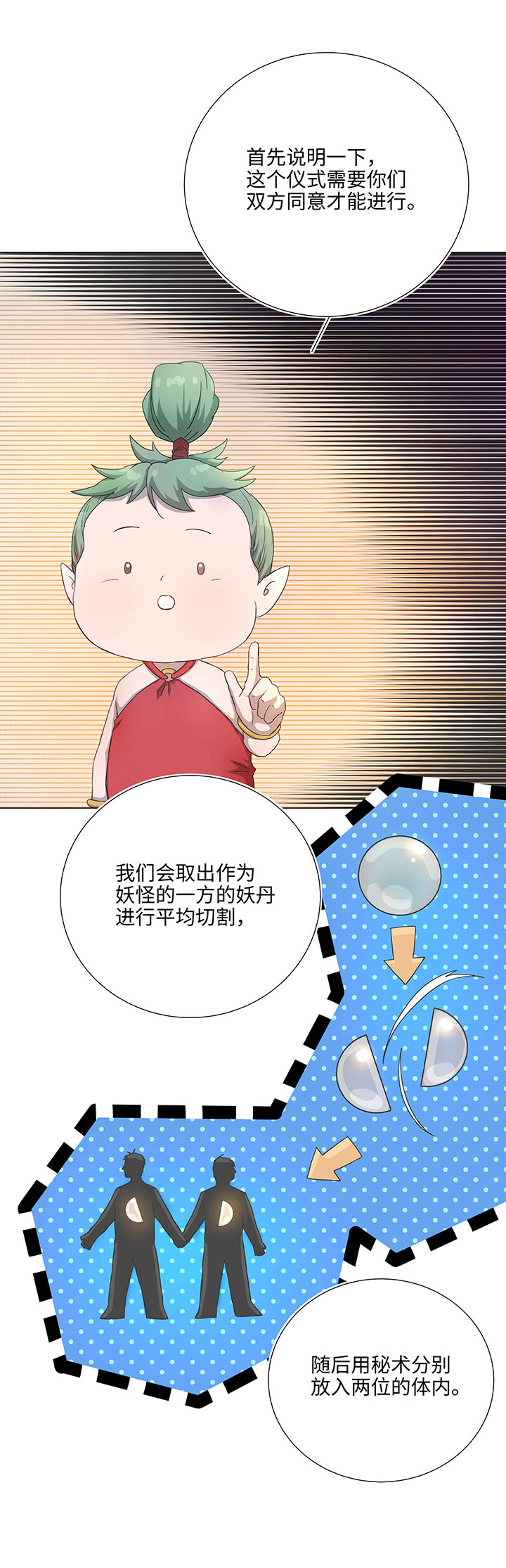 《妖怪镖局押送中》104 我愿意 第5页