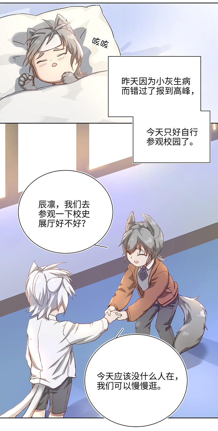 《妖怪镖局押送中》番外 泠珝与异色瞳狮子猫（上） 第7页
