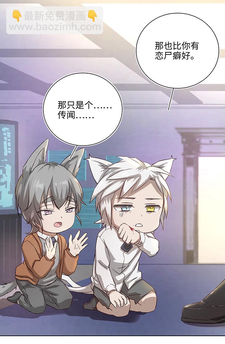 《妖怪镖局押送中》番外 泠珝与异色瞳狮子猫（下） 第13页
