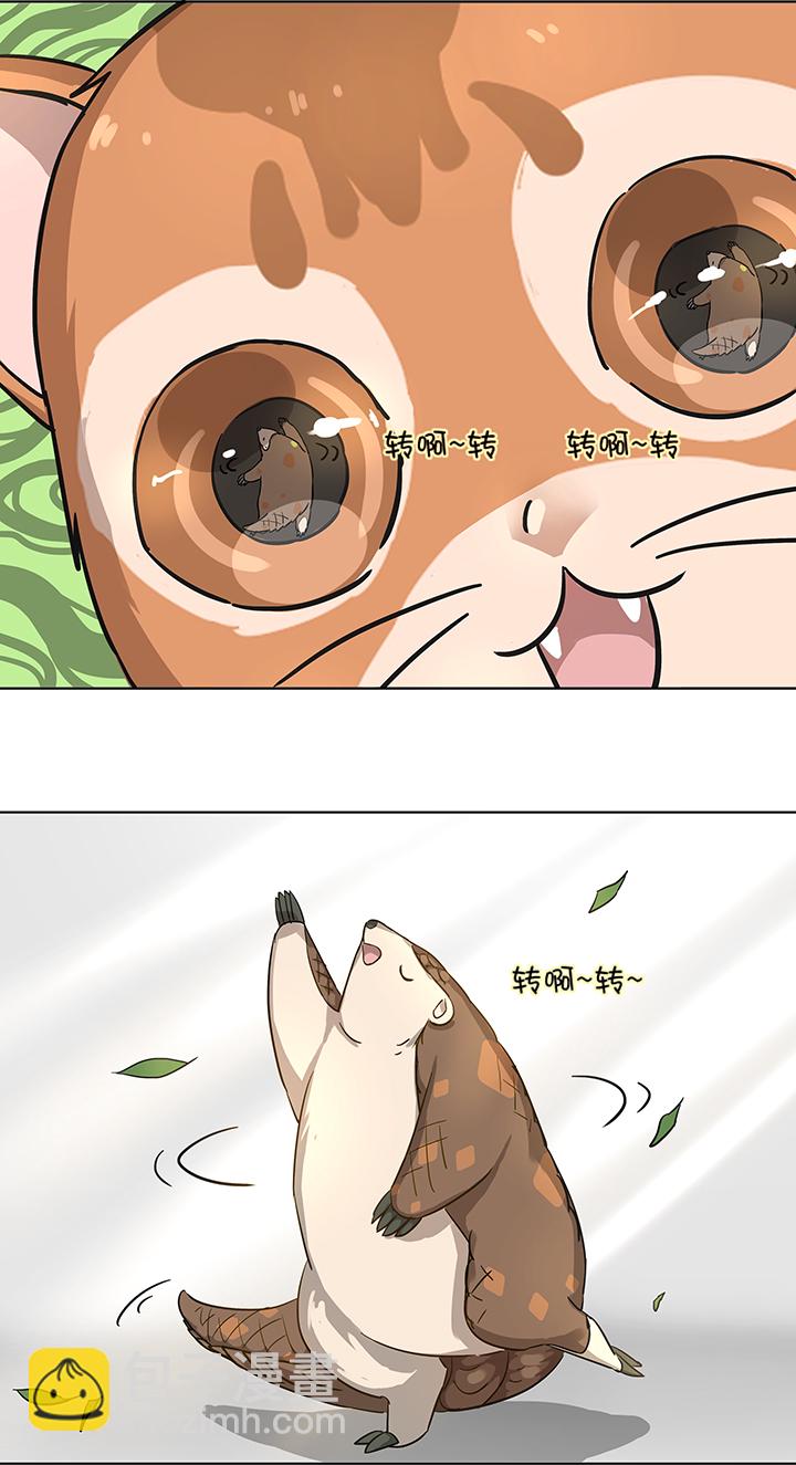 《妖怪镖局押送中》妖怪镖局18 斑秃！ 第17页