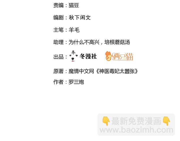 《神医无忧传》第132话 帝轩的秘密 第2页