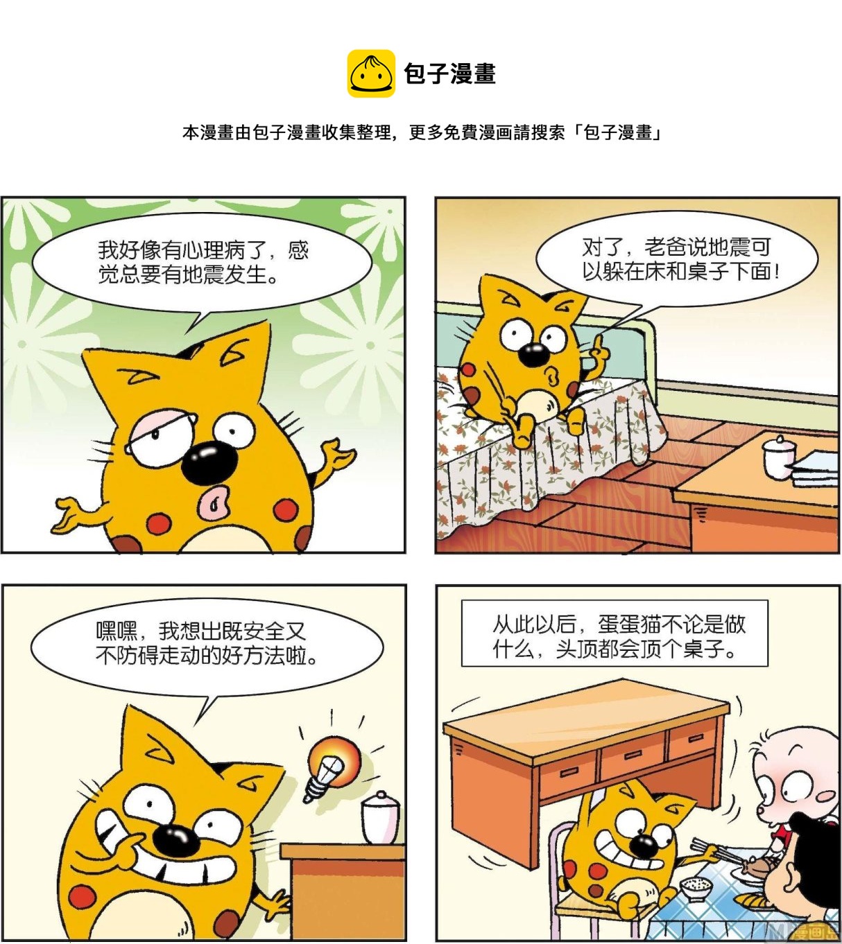 《奇奇娃与蛋蛋猫》第154话 第1页