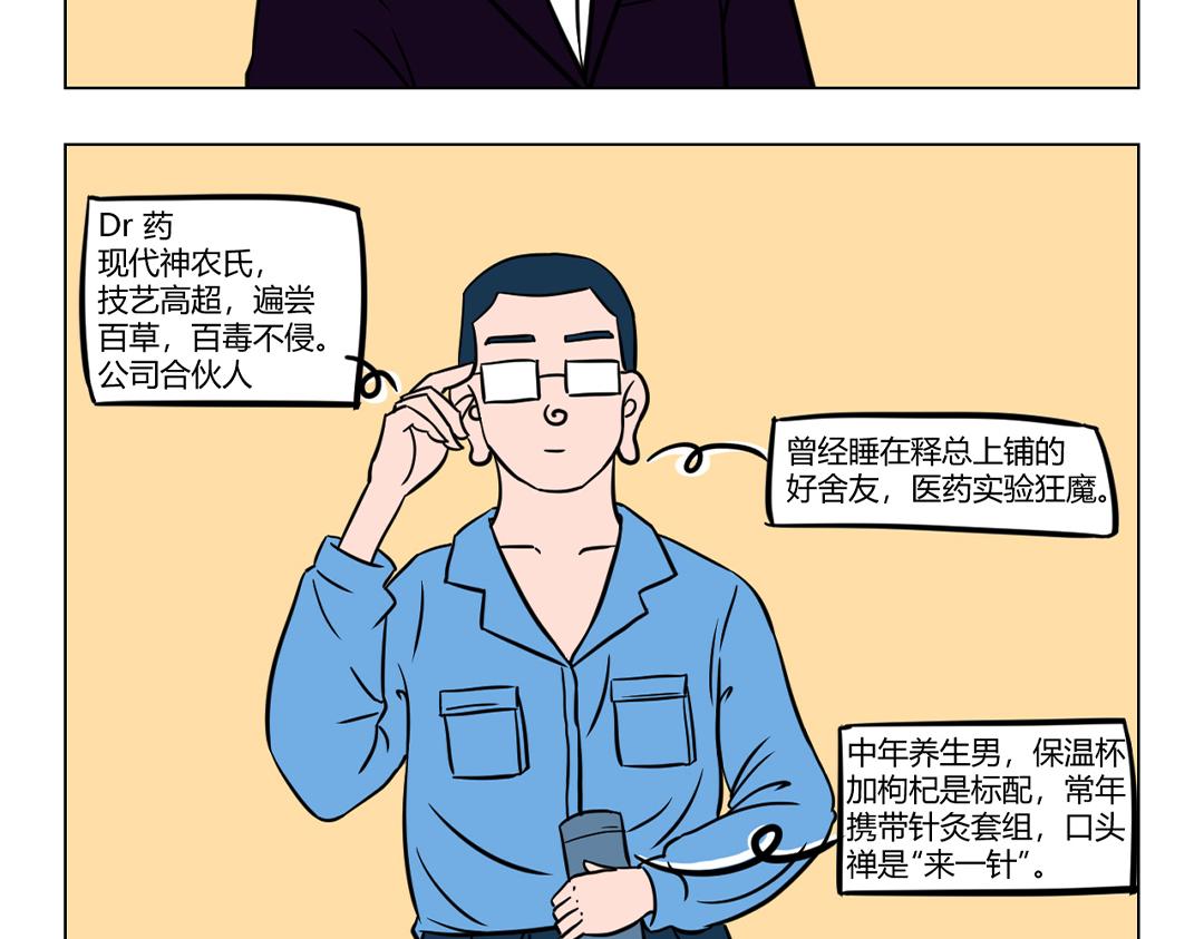《拜托了我滴佛》27.来啦，来啦，人物汇总篇 第3页