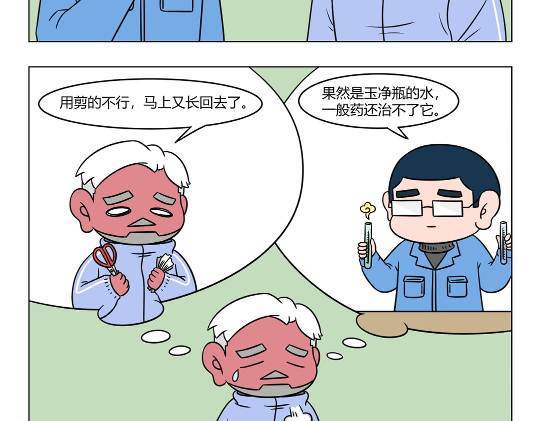 《拜托了我滴佛》57.拿什么来拯救你，我的发色 第3页