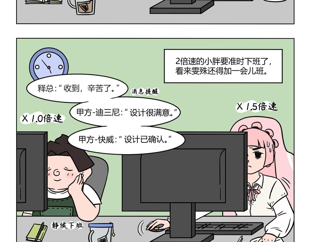 《拜托了我滴佛》74.当生活有了倍速播放 第8页