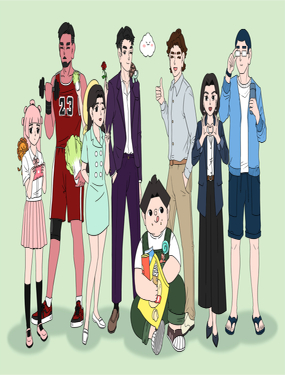 《拜托了我滴佛》漫画封面图 - tl漫画