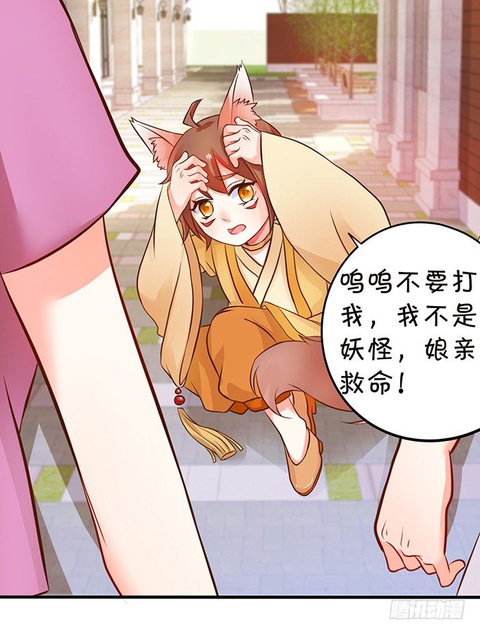 《这个狐仙有点凶》捡到一只小狐狸 第6页