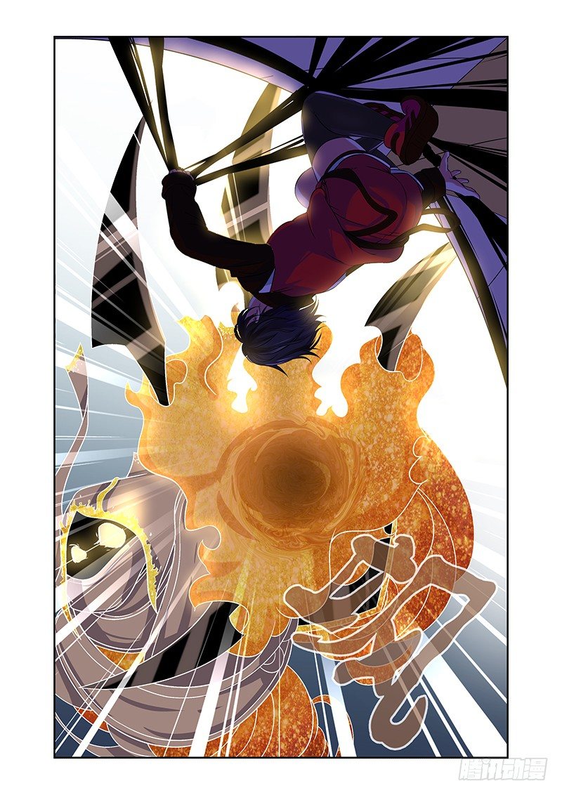 《除魔放学后》002 风魔（下） 第8页
