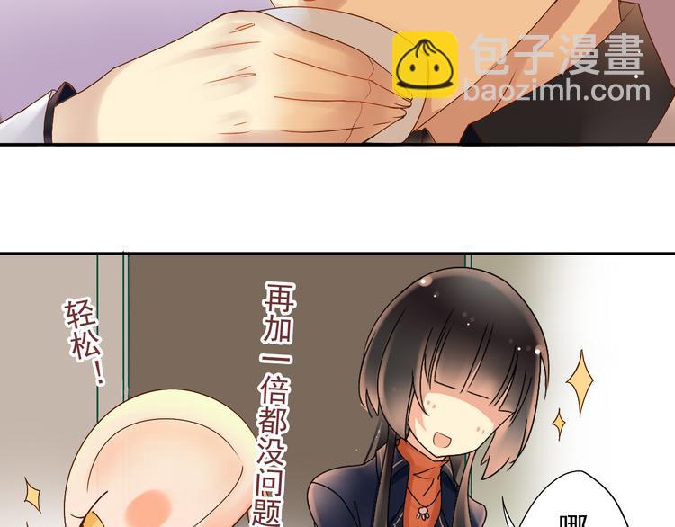 《总裁想静静》第4话 霸道总裁的小白花 第28页