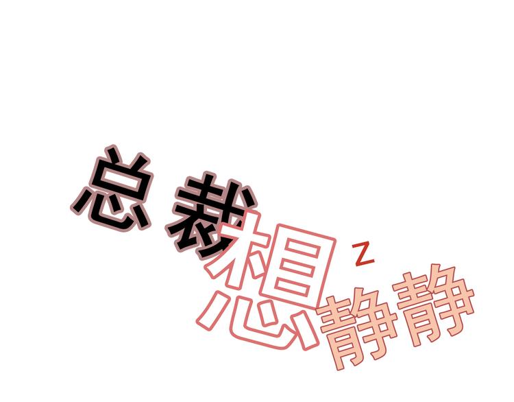 《总裁想静静》番外 小说与现实 第1页