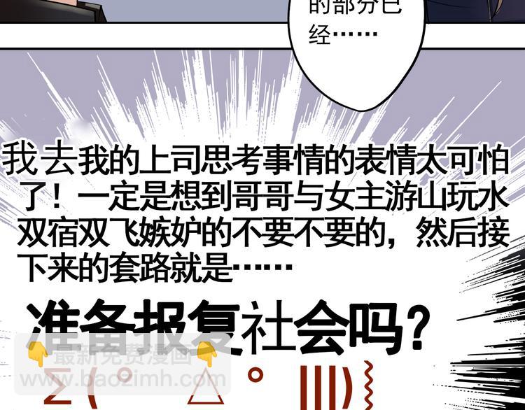 《总裁想静静》第11话 男二号？ 第34页