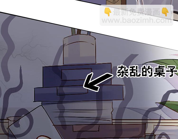 《总裁想静静》第19话 强迫症上司来啦！ 第39页