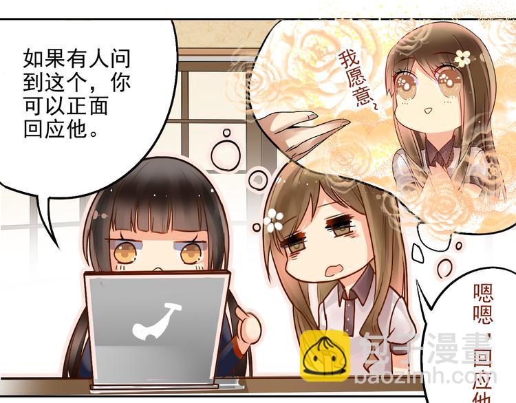 《总裁想静静》第15话 满脑子都是总裁！ 第13页