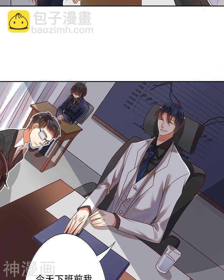 《总裁想静静》第32话 游戏这就开始了 第6页