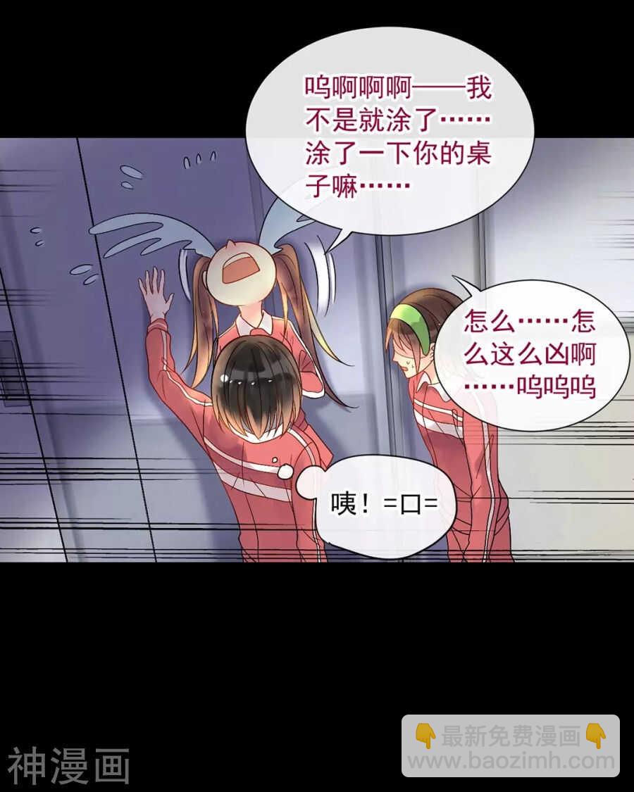 《总裁想静静》第85话 静静你来当替身吧！ 第23页