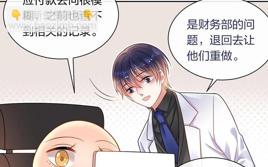 《总裁想静静》第143话 办公室风云 第22页