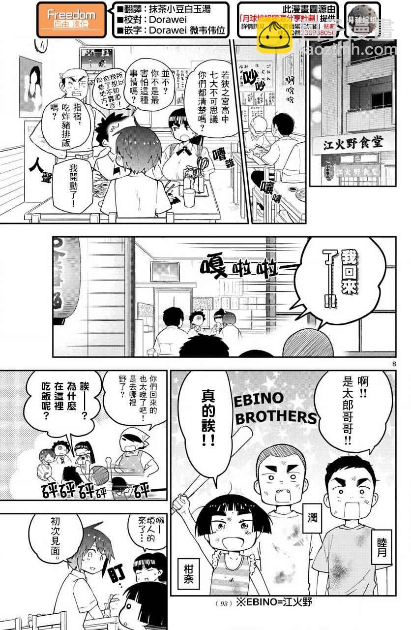 《初恋僵尸》第80话 After Bitter Dark 第8页