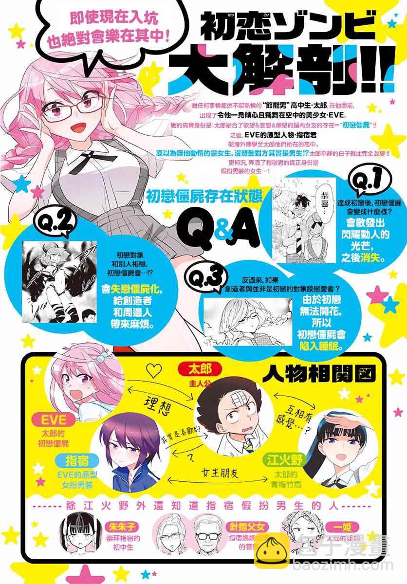 《初恋僵尸》第100话 Question Eve… 第2页