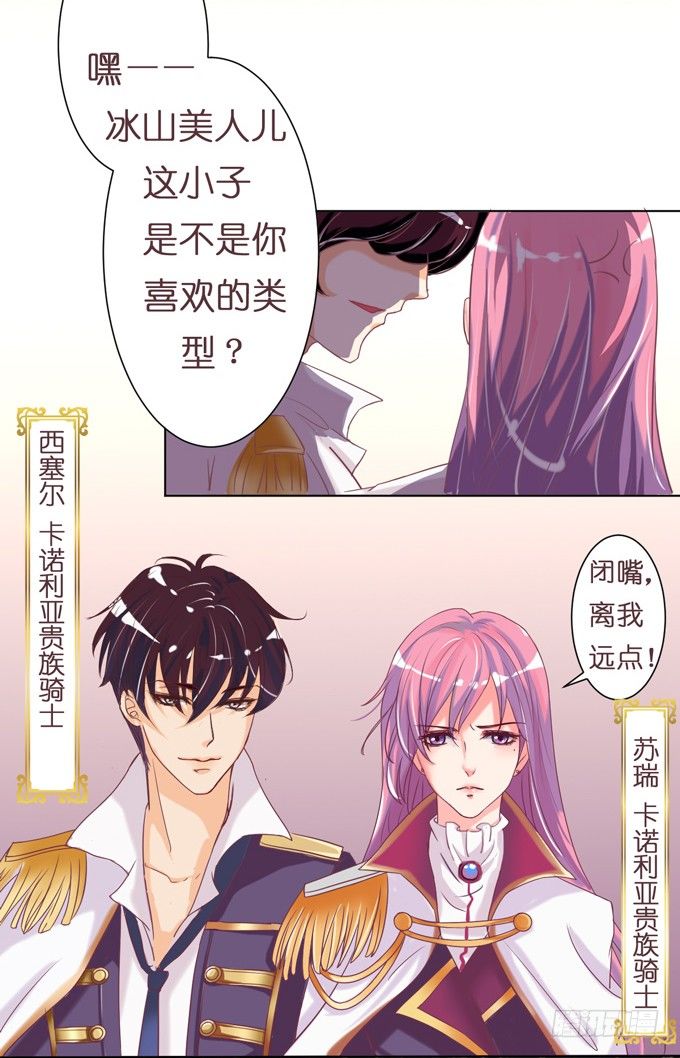 《我家王子是男仆》骑士的荣耀 第17页