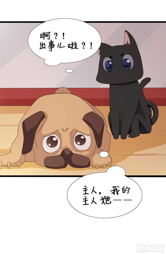 《我家王子是男仆》沉睡在他的怀里 第33页