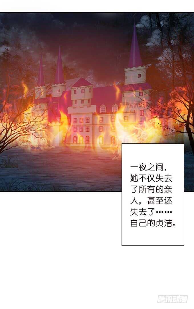 《我家王子是男仆》黑暗雪姬，绝望的开始 第37页