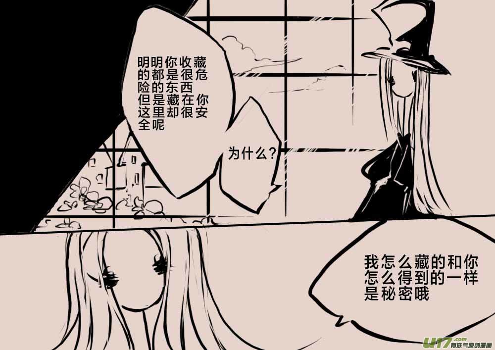 《黑暗童话》伽斯塔城的收藏家 第6页