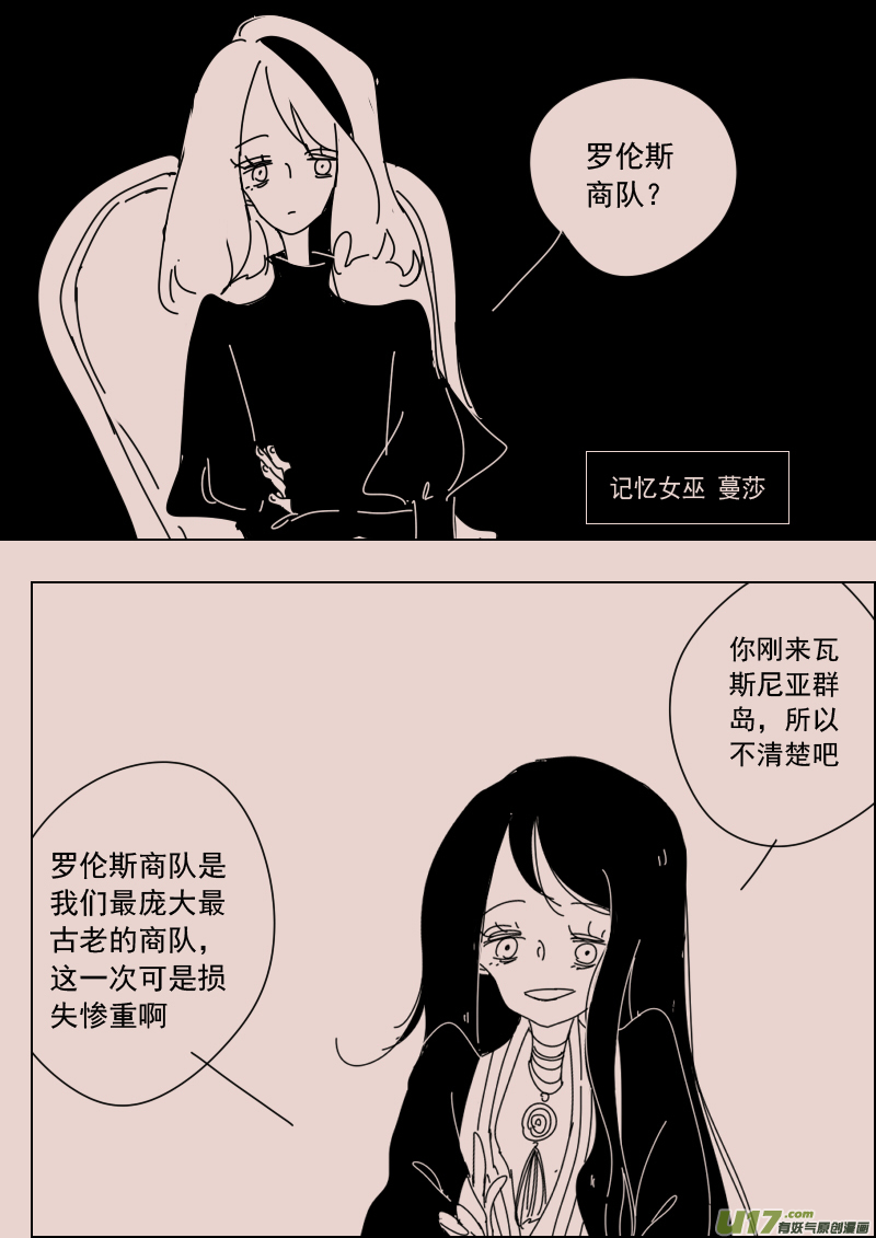 《黑暗童话》第129话瓦斯尼亚拍卖场1 第6页