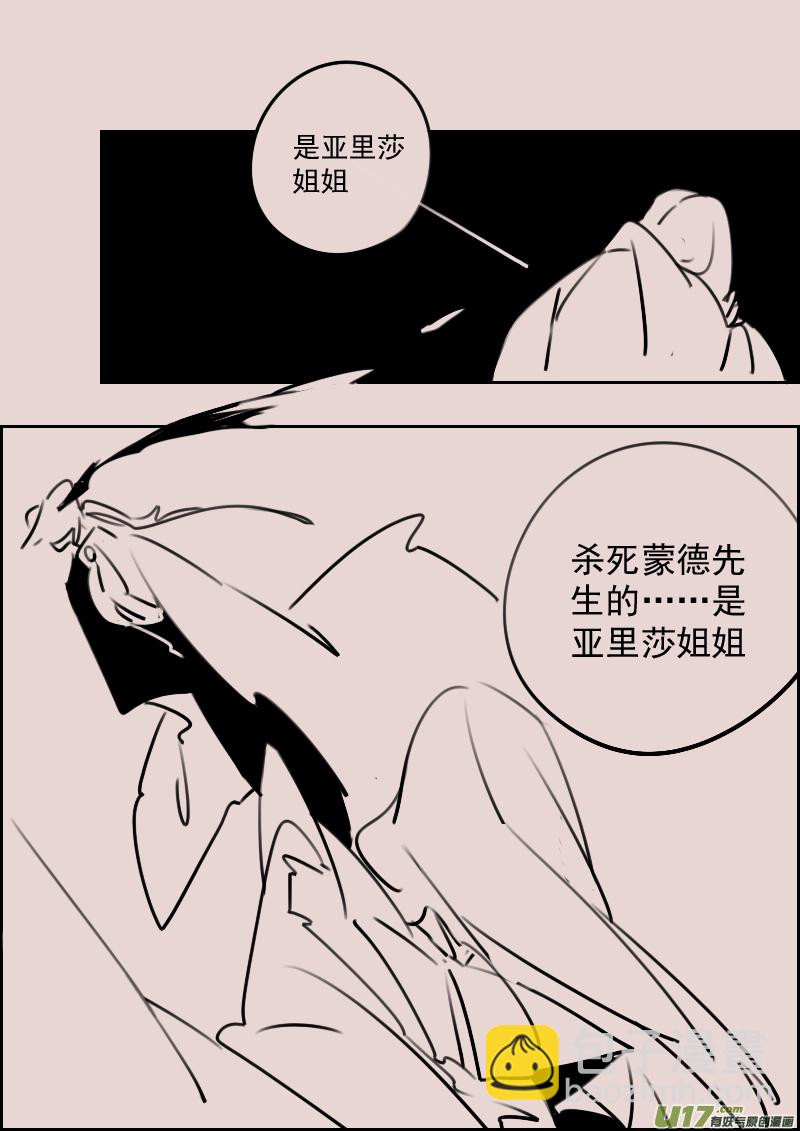 《黑暗童话》第177话 镜子里的女巫2 第7页