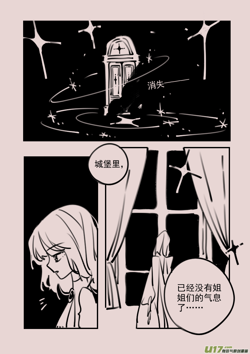 《黑暗童话》第190话 梦境的女巫7 第8页