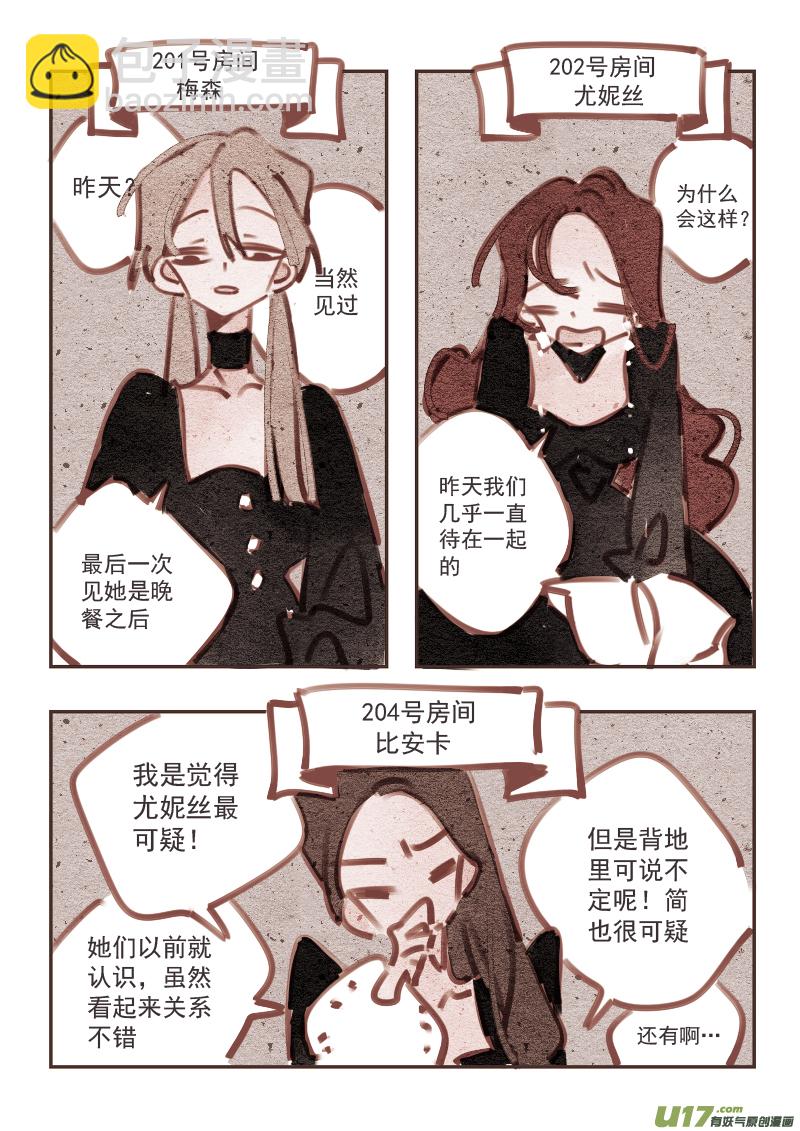 《黑暗童话》魔法师8203号房间 第2页