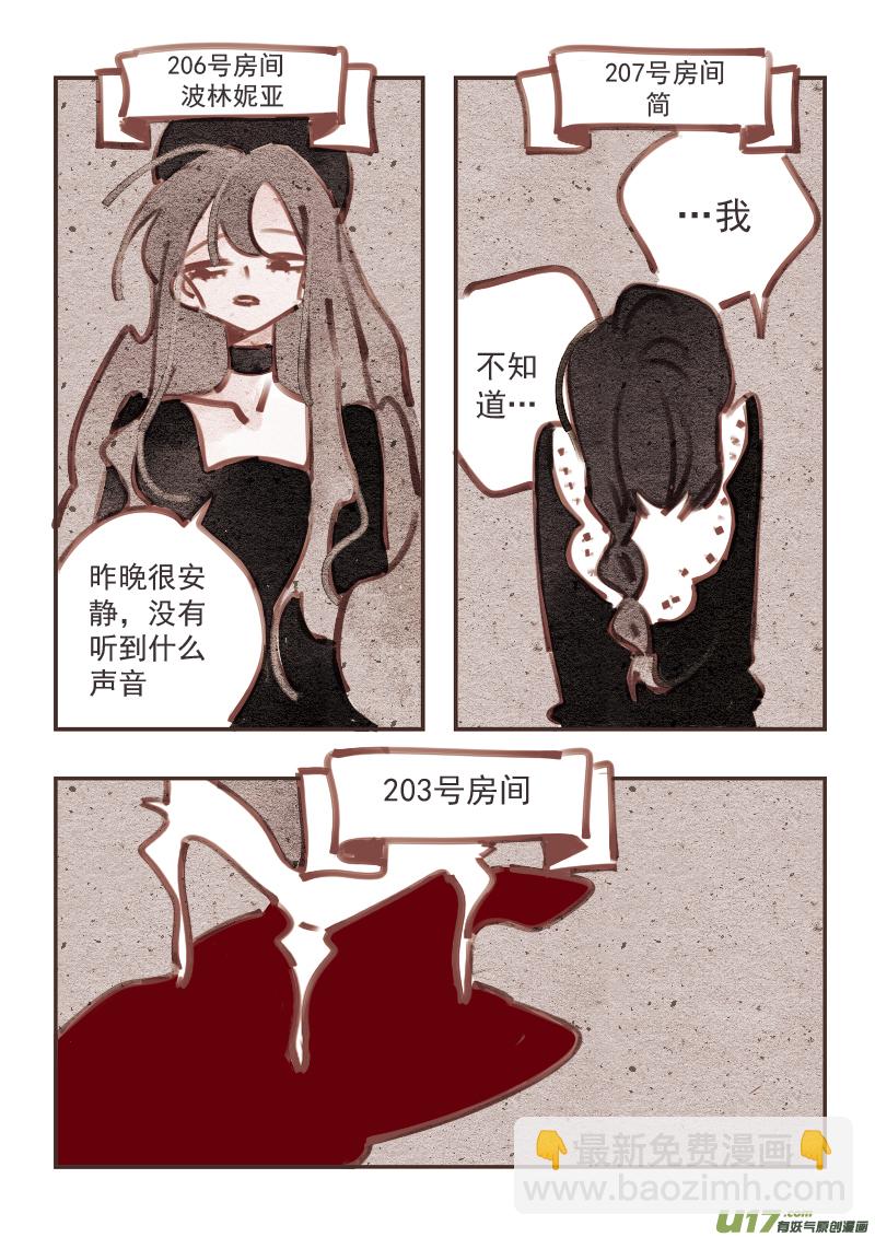 《黑暗童话》魔法师8203号房间 第3页