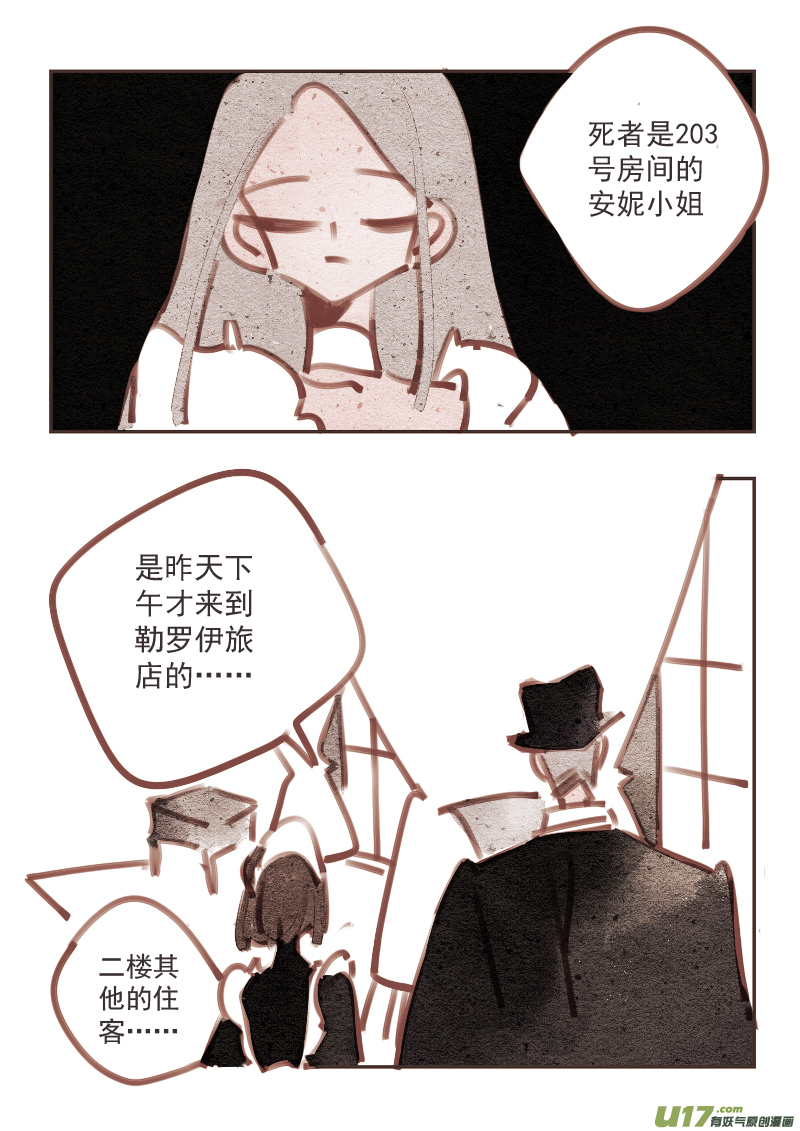 《黑暗童话》魔法师8203号房间 第4页