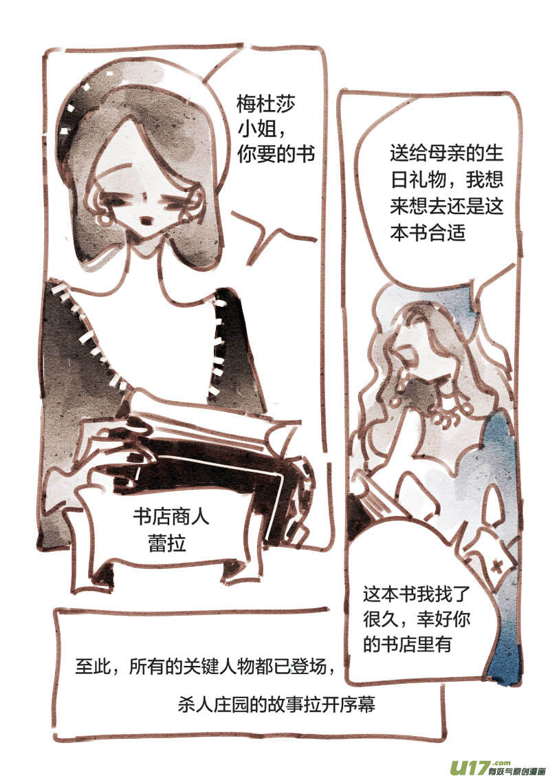 《黑暗童话》19序幕 第8页
