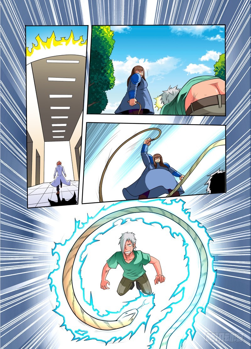 《少年术师端木洪》第86话 奴家是男孩子啦 第3页