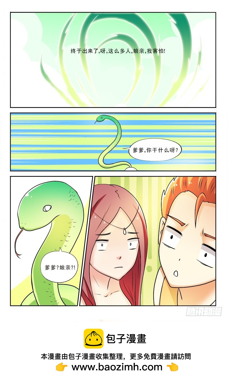 《少年术师端木洪》113孵化灵宠 第11页