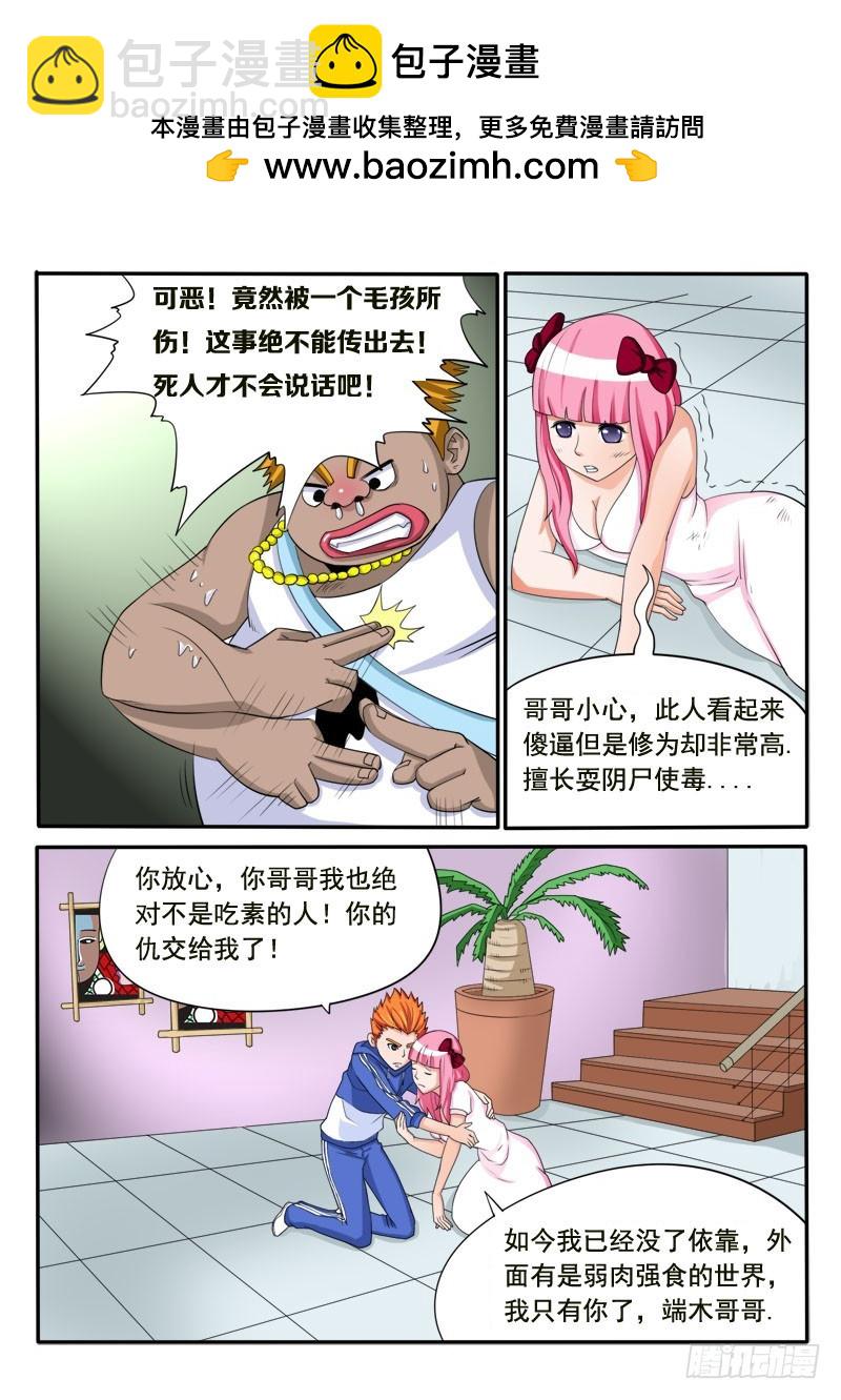 《少年术师端木洪》127 吸毒 第6页