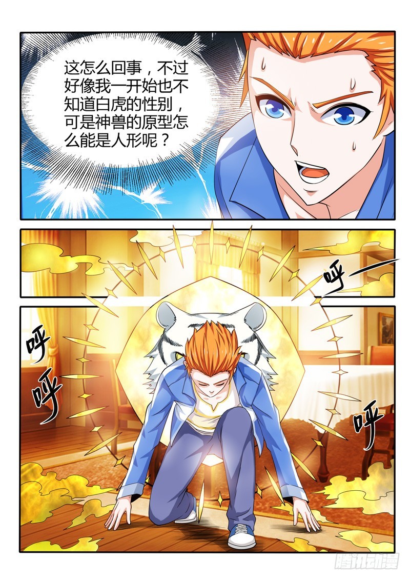 《少年术师端木洪》141 与神兽契约 第12页