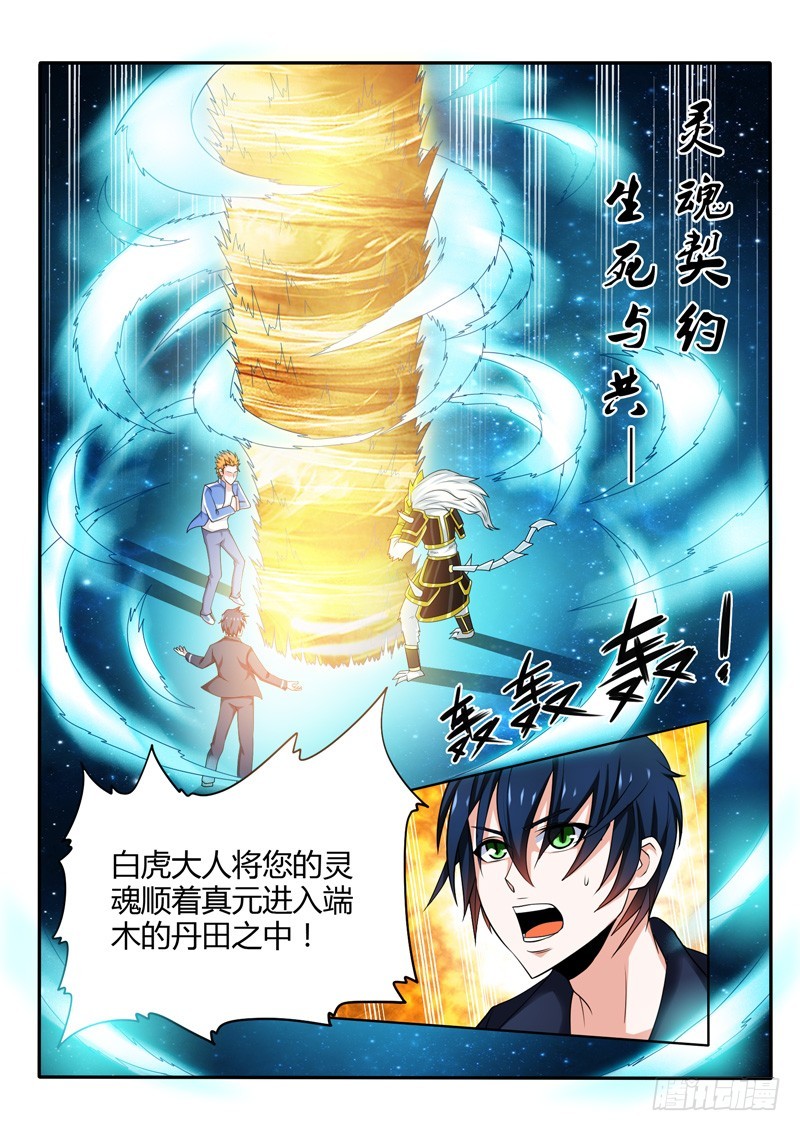 《少年术师端木洪》141 与神兽契约 第9页